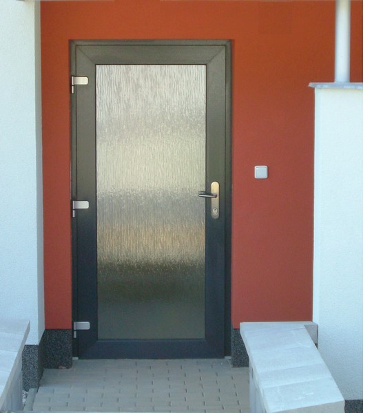 sklenene vchodove dvere